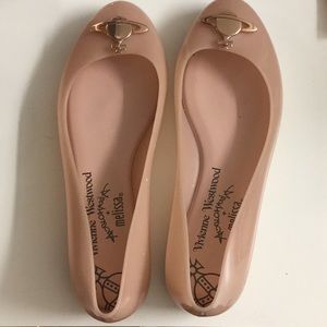Melissa flats in partnership with Vivienne Westwood